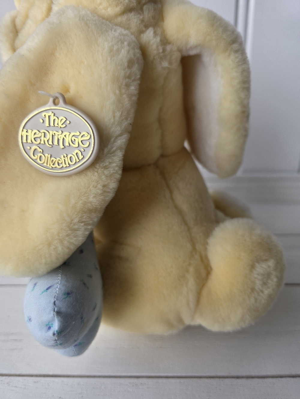 Vintage 80s Ganzbros The Heritage Collection Wrinkles Plush Puppy Dog 11" - Picture 7 of 13